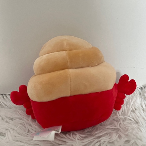 5” Indie the Hermit crab Red Squishmallow - Picture 2 of 2